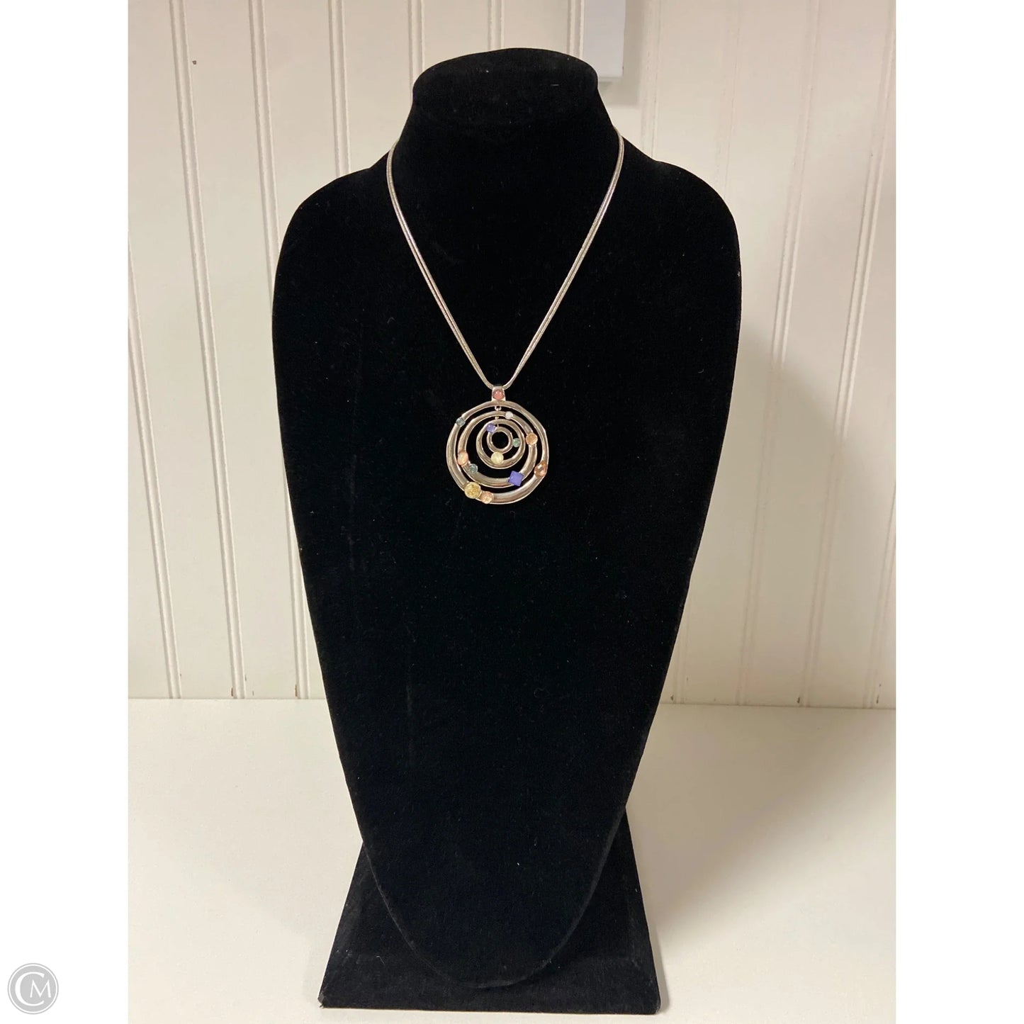 Necklace Pendant By Chicos, Size: 1