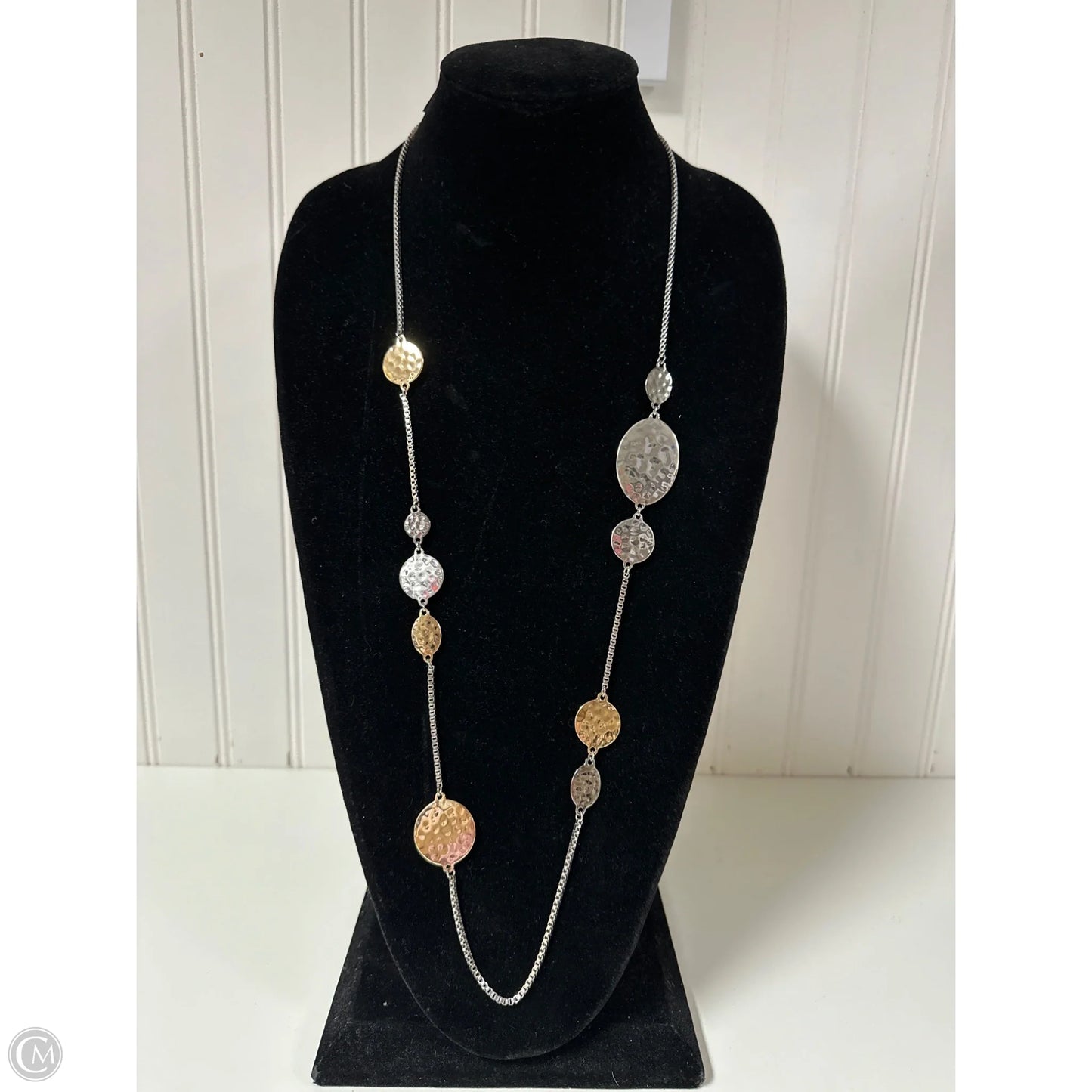 Necklace Chain By Chicos, Size: 1