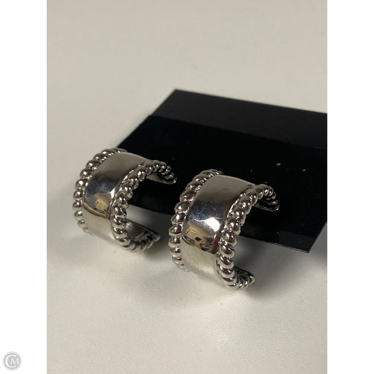 Earrings Hoop By Talbots, Size: 1