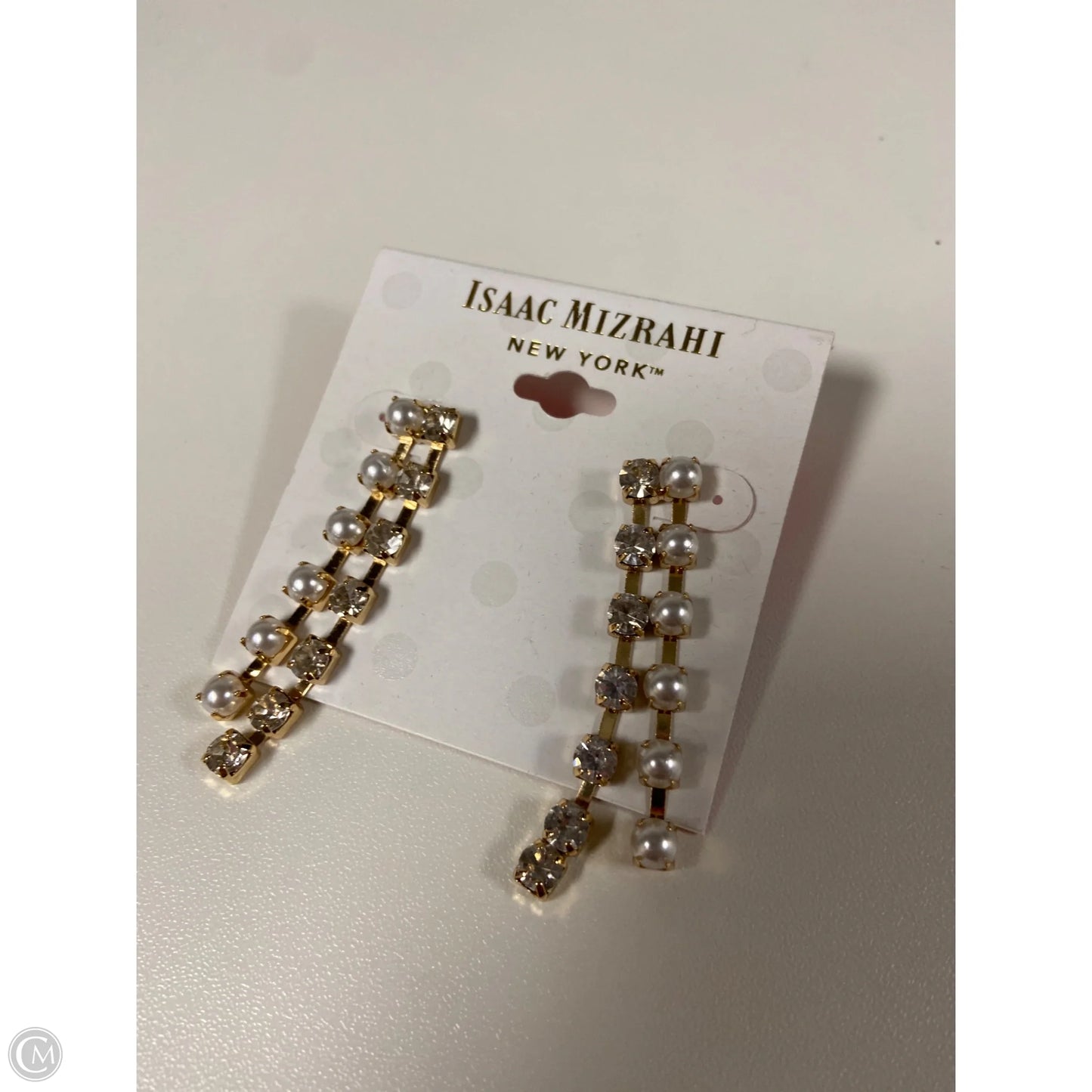 Earrings Dangle/drop By Isaac Mizrahi, Size: 1