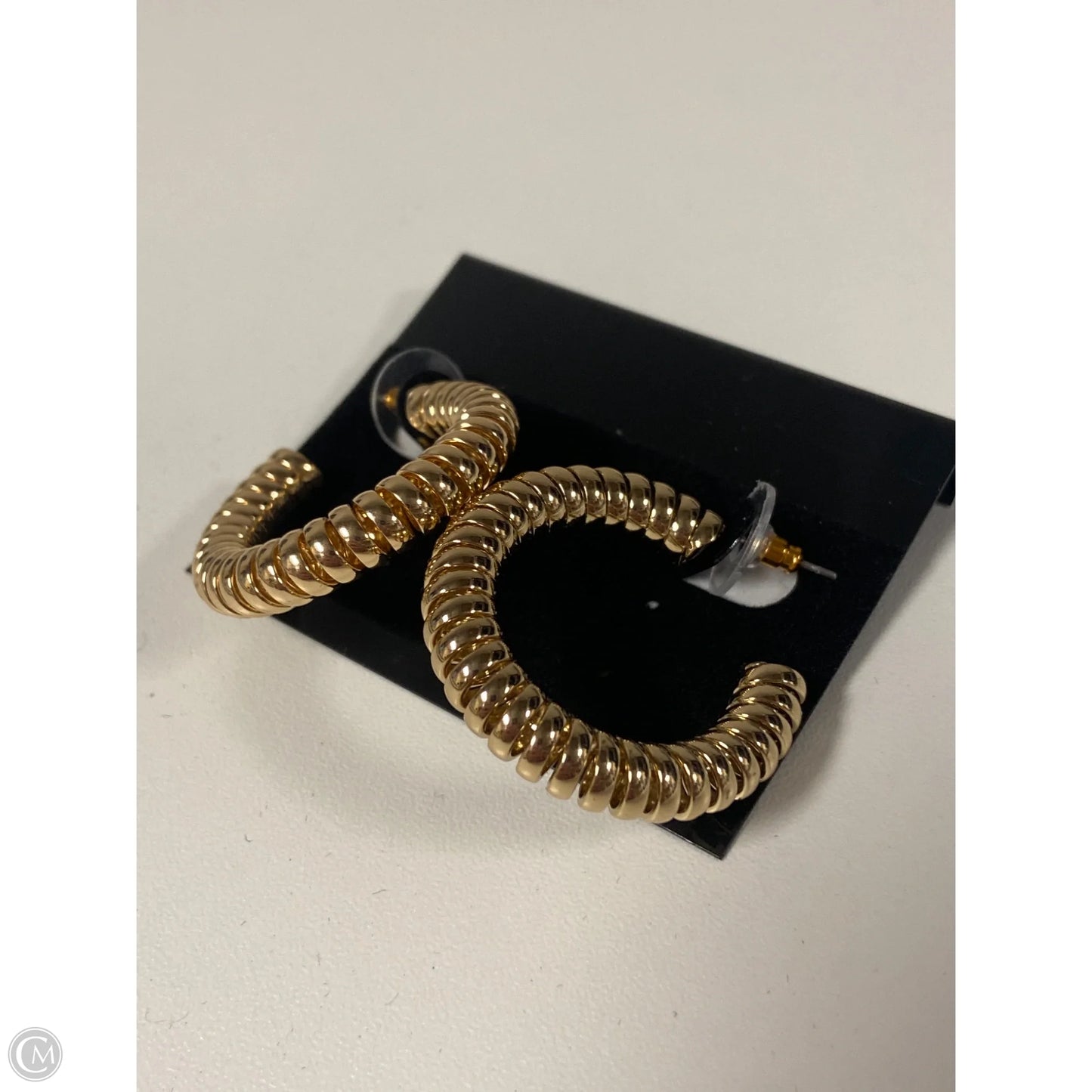 Earrings Hoop By Talbots, Size: 1