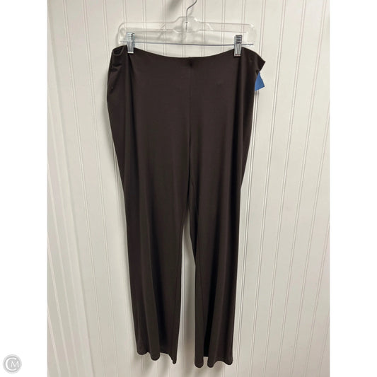 Pants Lounge By J. Jill In Brown, Size: 10