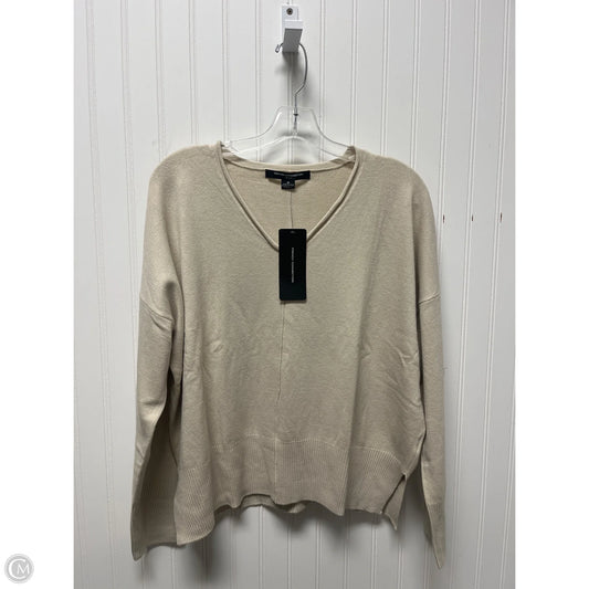 Sweater By French Connection In Beige, Size: M