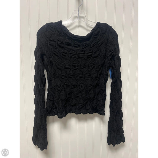 Top Long Sleeve By See You Monday In Black, Size: Xl