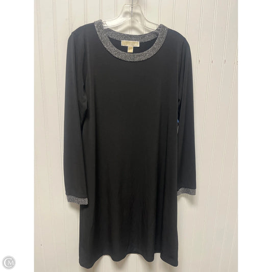 Dress Party Midi By Michael By Michael Kors In Black, Size: L