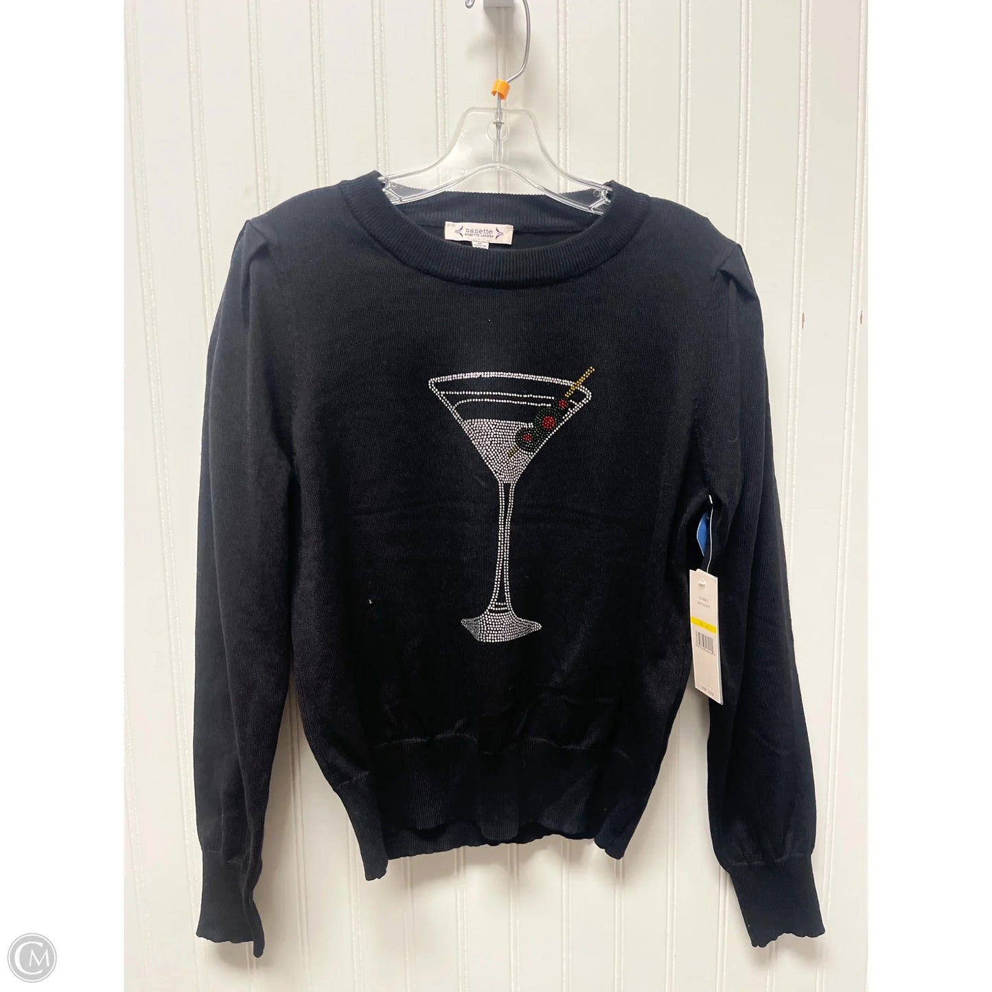 Sweater By Nanette By Nanette Lepore In Black, Size: M