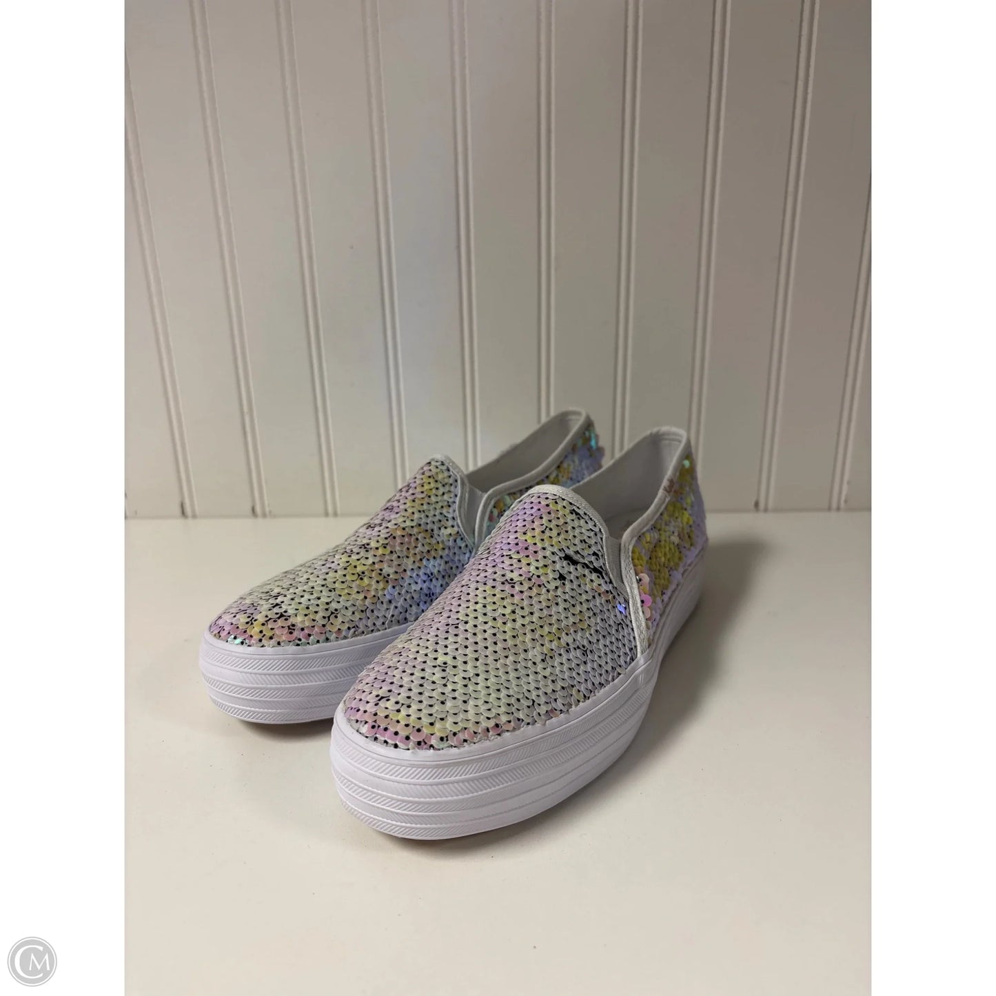 Shoes Sneakers By Keds In White, Size: 8