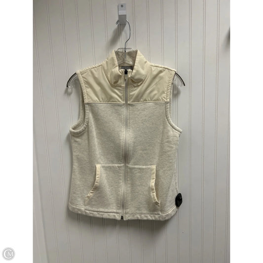 Vest Other By Talbots In Cream, Size: S