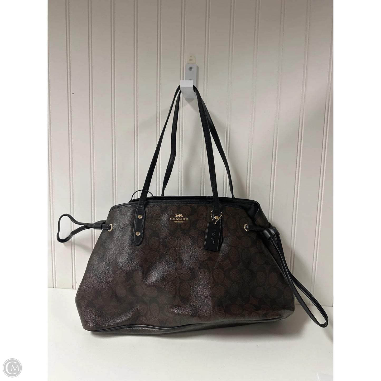 Handbag Designer By Coach, Size: Large