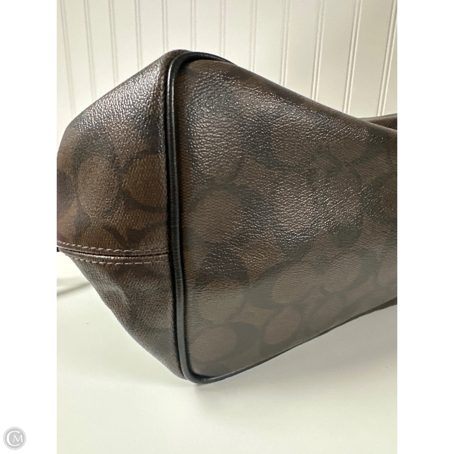 Handbag Designer By Coach, Size: Large