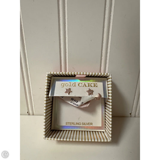 Earrings Sterling Silver By Clothes Mentor, Size: 1