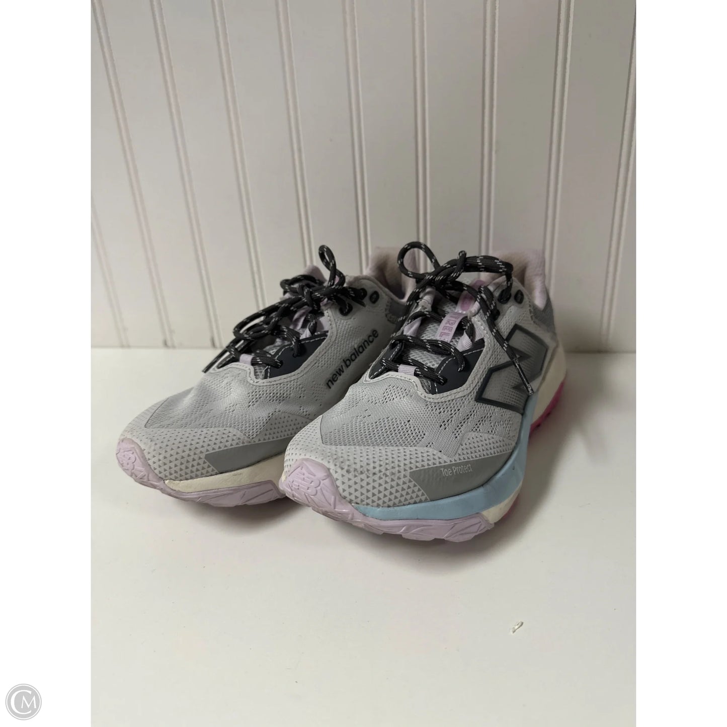 Shoes Athletic By New Balance In Green & Pink, Size: 8