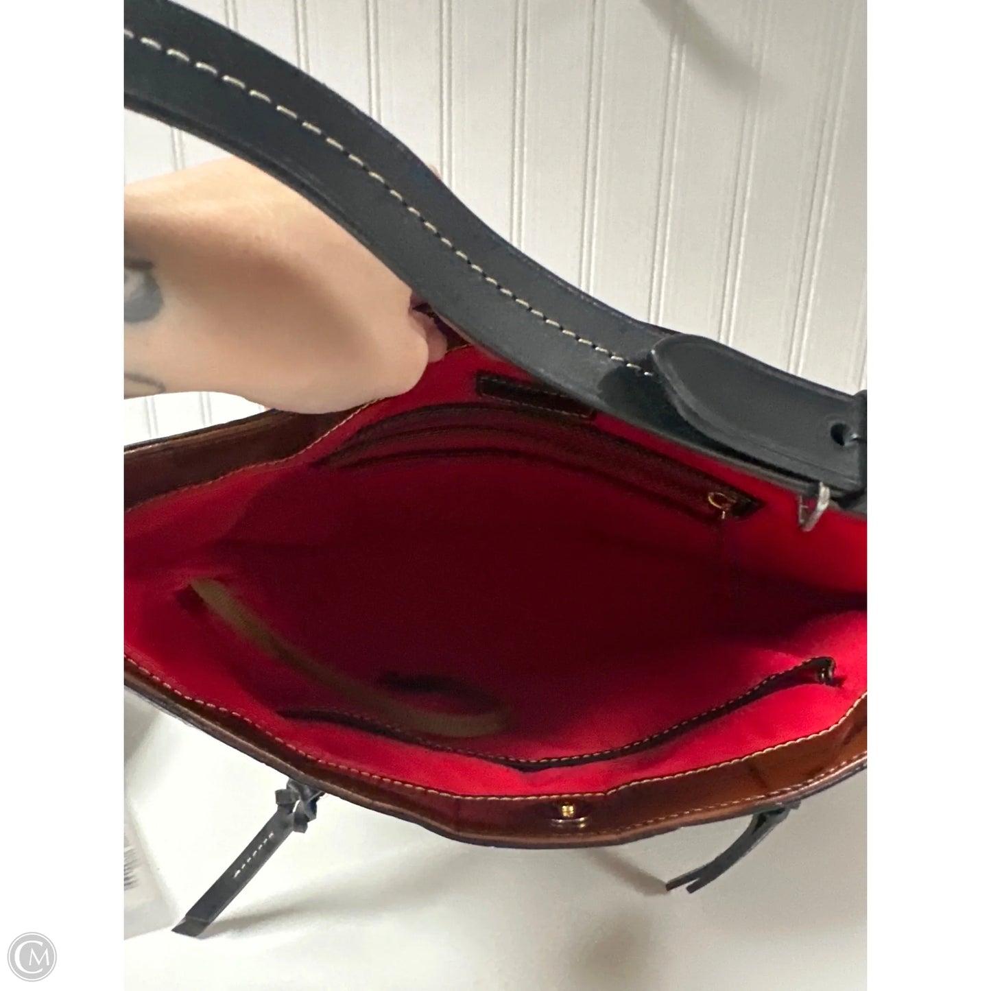 Handbag Designer By Dooney And Bourke, Size: Large