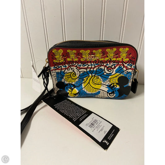 Handbag Designer By Coach, Size: Small