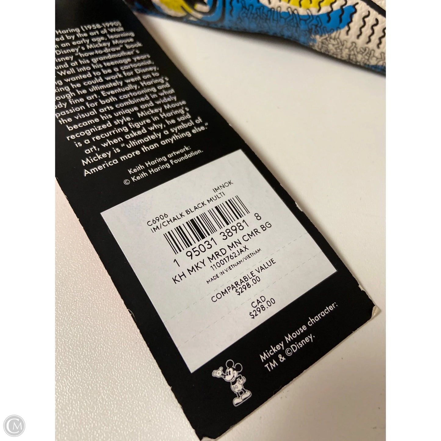 Handbag Designer By Coach, Size: Small