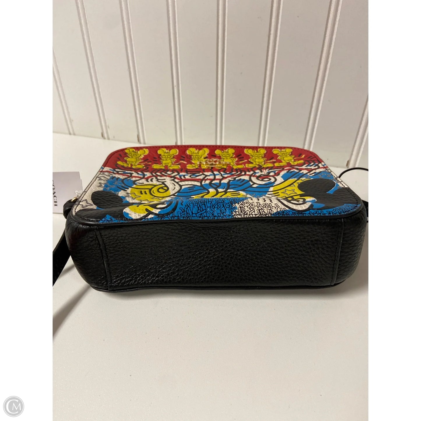 Handbag Designer By Coach, Size: Small