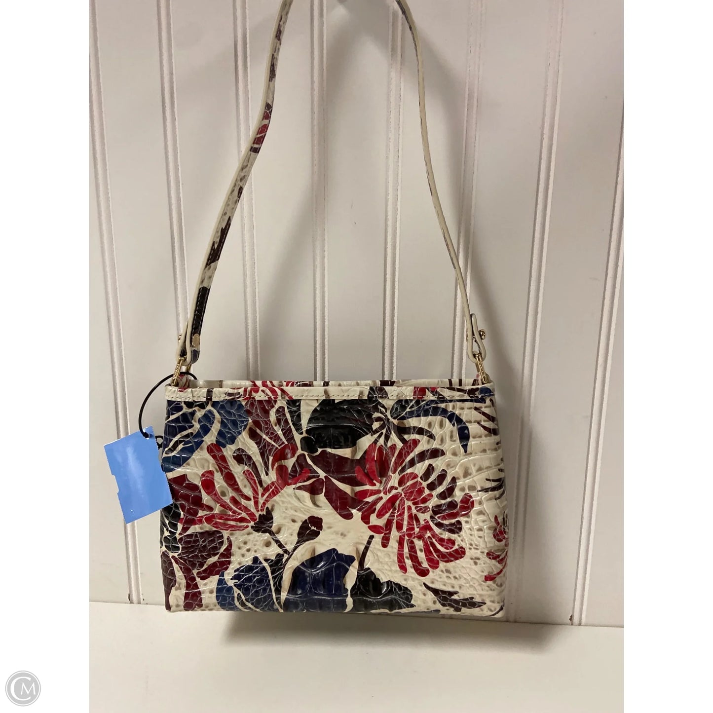 Handbag Designer By Brahmin, Size: Small