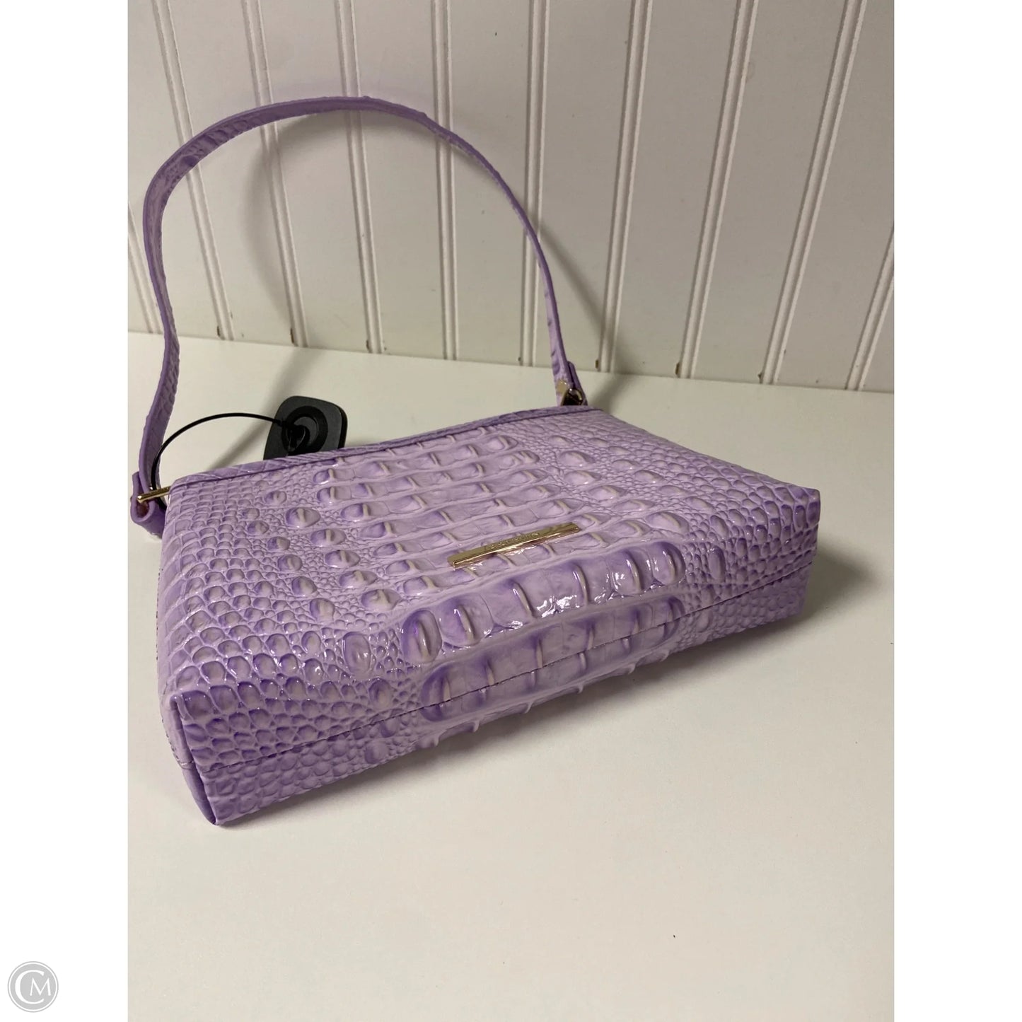 Handbag Designer By Brahmin, Size: Small