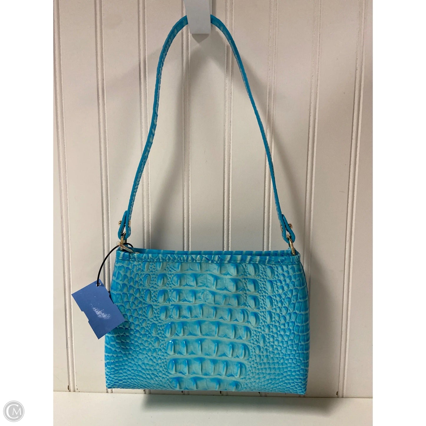 Handbag Designer By Brahmin, Size: Small