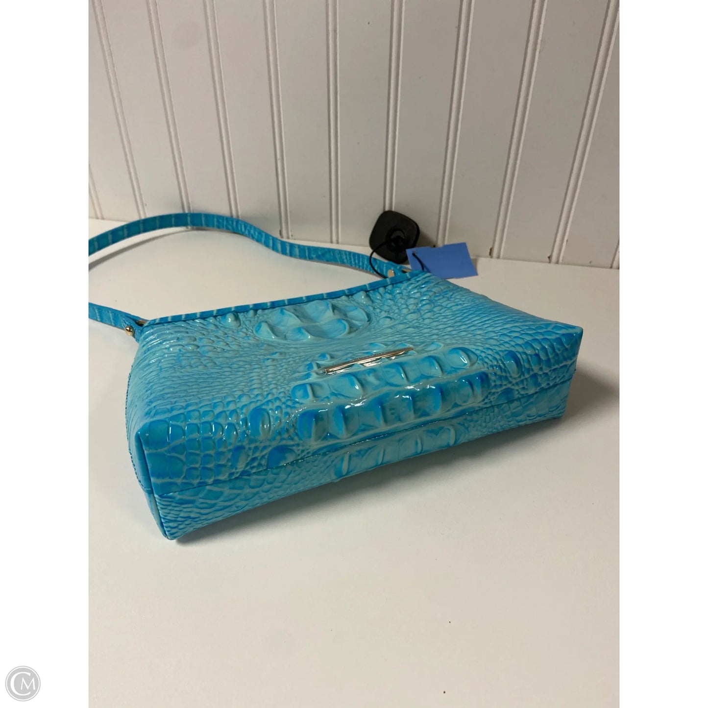 Handbag Designer By Brahmin, Size: Small