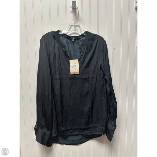 Top Long Sleeve By Not Your Daughters Jeans In Black, Size: L