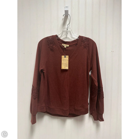 Sweater By Democracy In Brown, Size: S