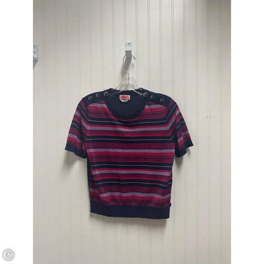 Sweater Designer By Kate Spade In Multi-colored, Size: S