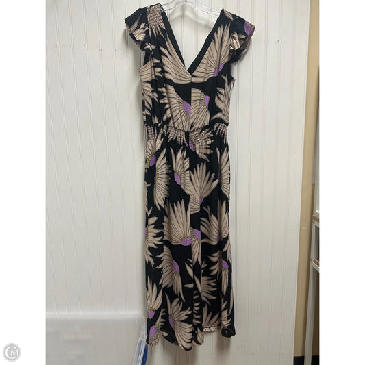 Jumpsuit Designer By Kate Spade In Floral Print, Size: S