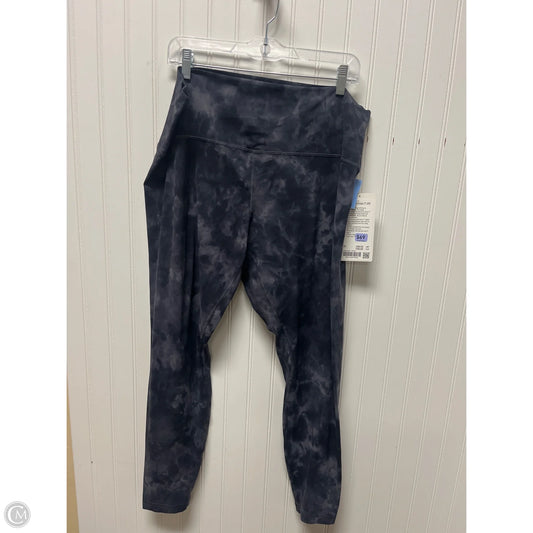 Athletic Leggings By Lululemon In Grey, Size: 3x