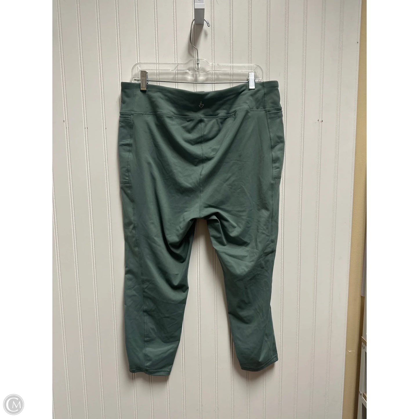 Athletic Leggings By Torrid In Green, Size: 2x