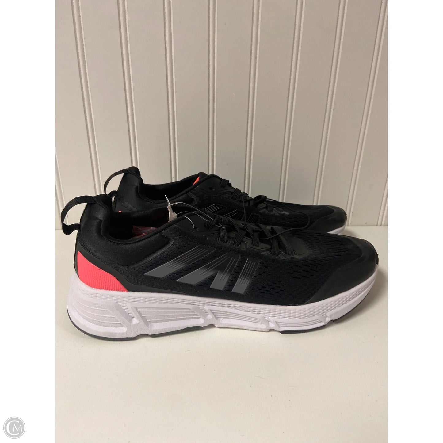 Shoes Athletic By Clothes Mentor In Black & Pink, Size: 11.5