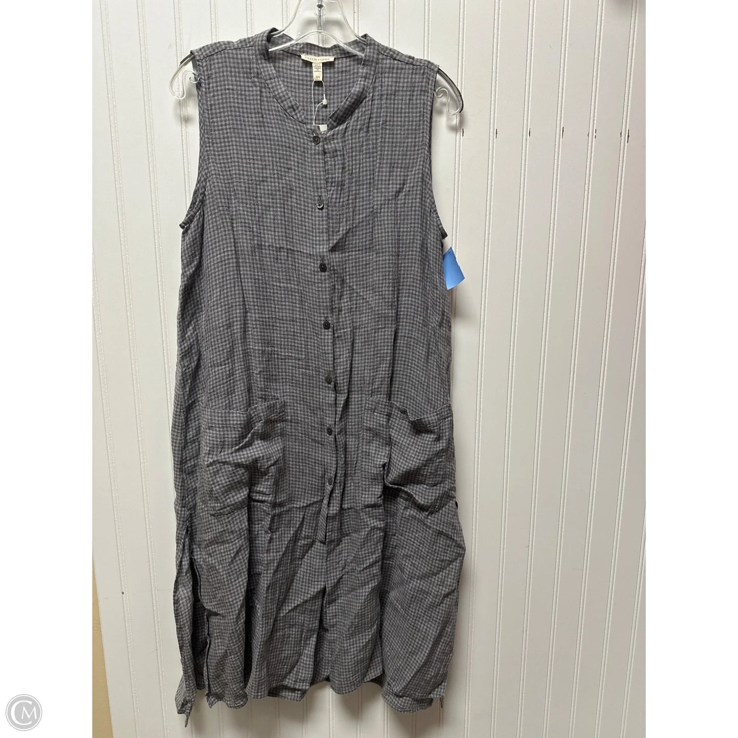 Shawl By Eileen Fisher In Grey, Size: M