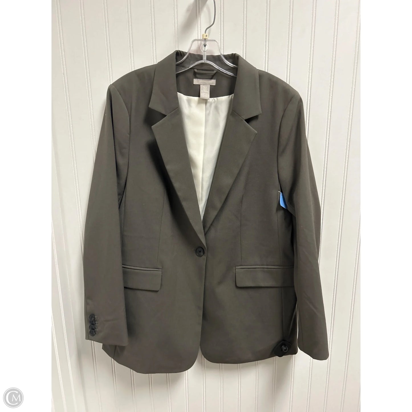 Blazer By H&m In Green, Size: M