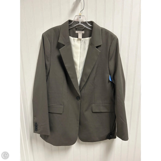 Blazer By H&m In Green, Size: M