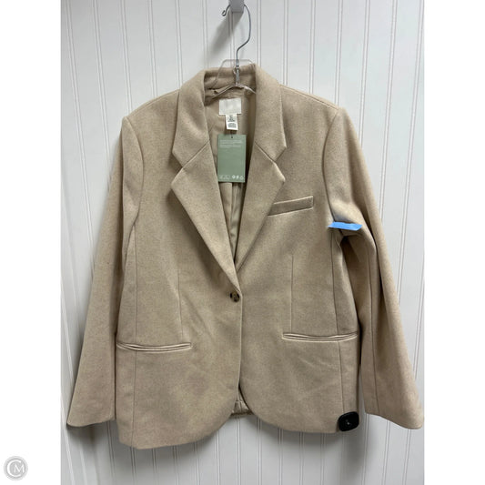 Blazer By H&m In Beige, Size: S