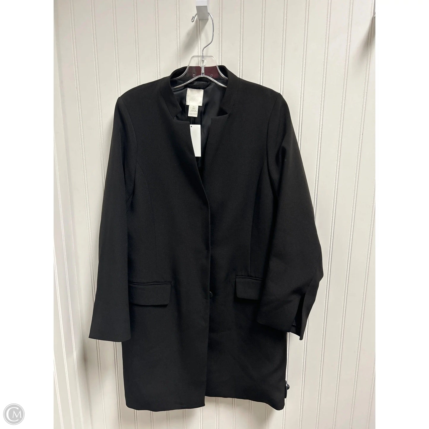 Coat Other By H&m In Black, Size: S