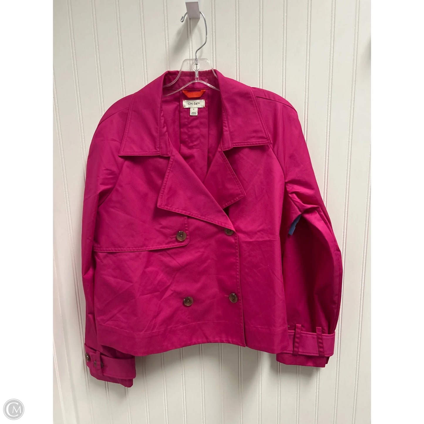 Jacket Other By On 34th In Pink, Size: L