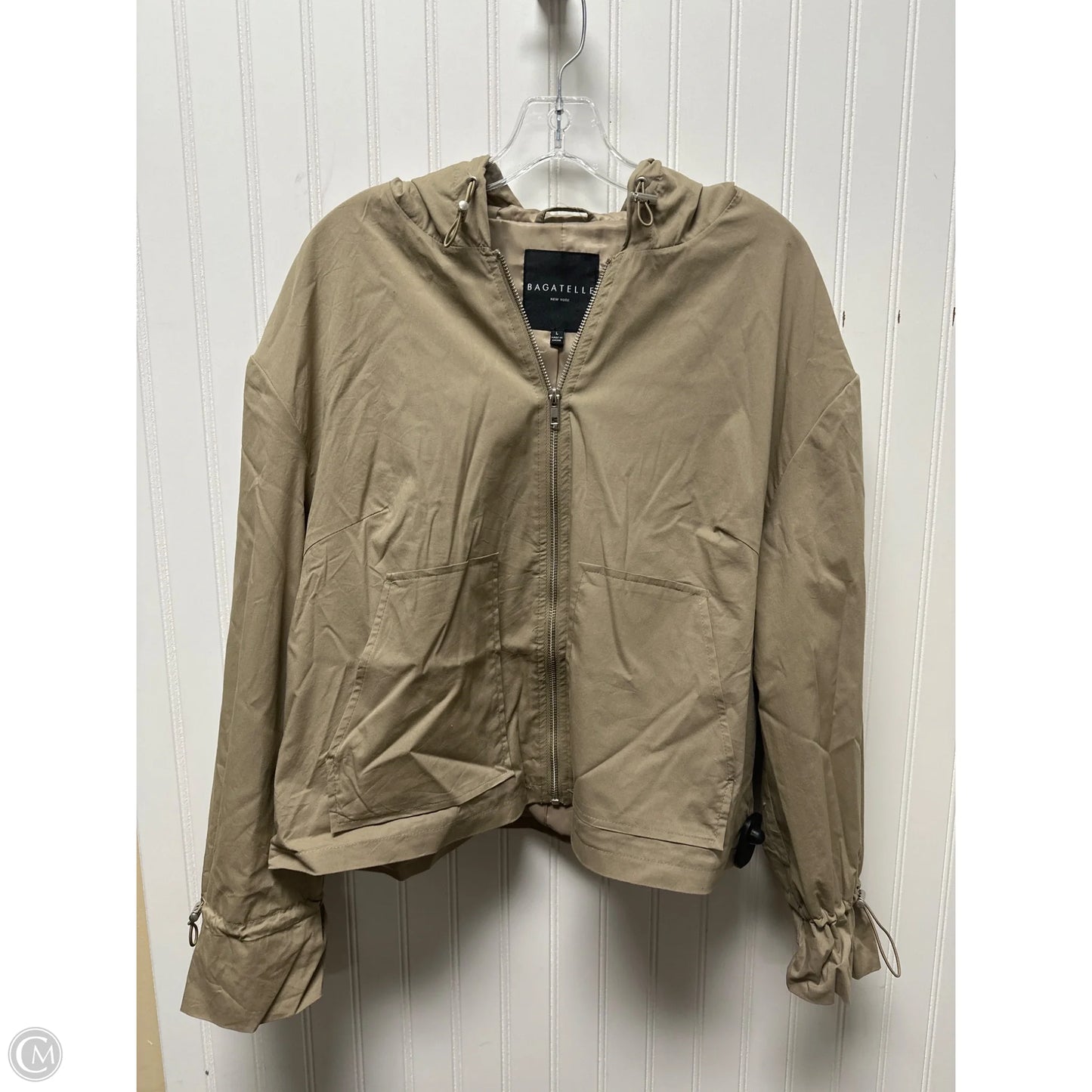 Jacket Other By Bagatelle In Brown, Size: L