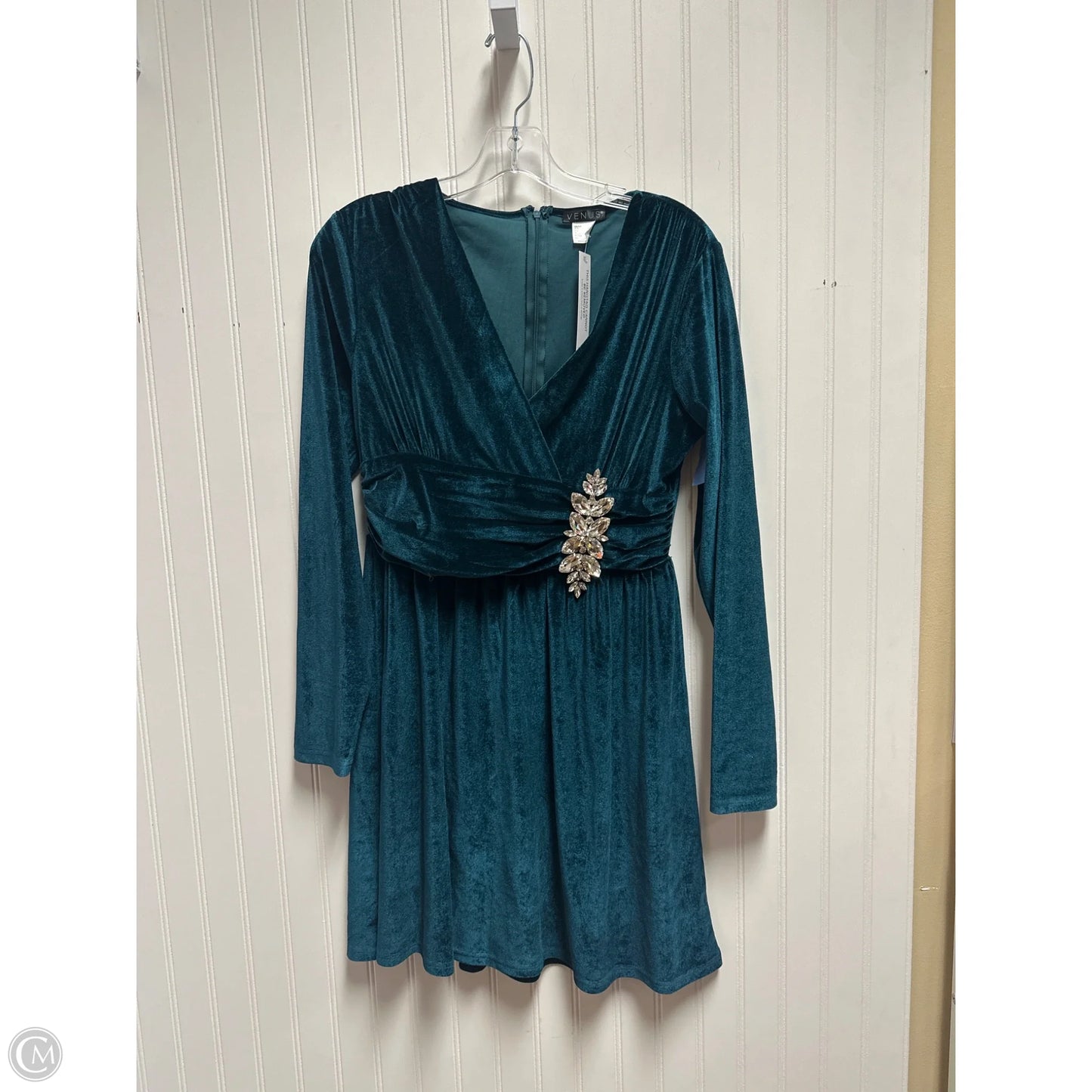 Dress Party Short By Venus In Green, Size: M