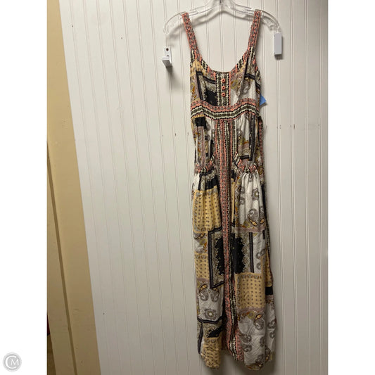 Dress Casual Maxi By Matilda Jane In Multi-colored, Size: M