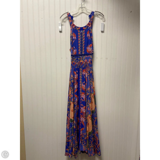 Dress Casual Maxi By Clothes Mentor In Multi-colored, Size: S
