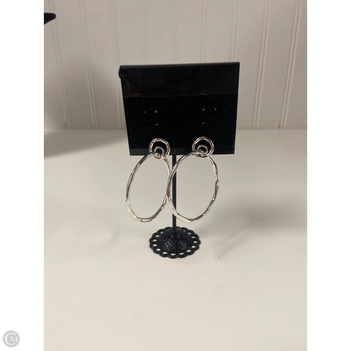Earrings Hoop By Chicos, Size: 1