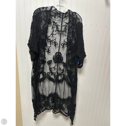 Shawl By Vince Camuto In Black, Size: Osfm