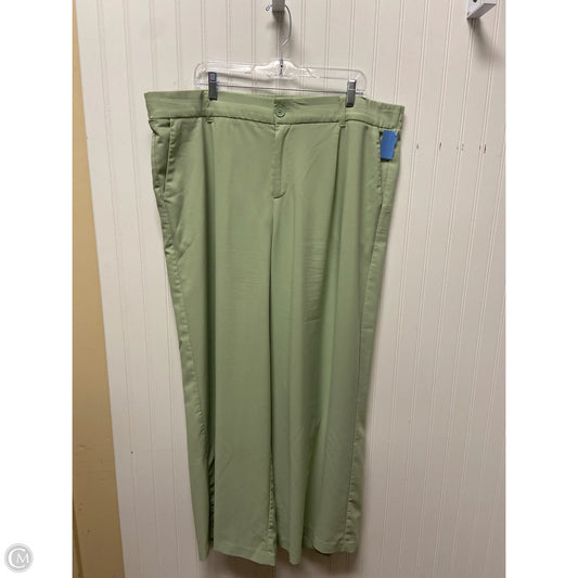 Pants Dress By Torrid In Green, Size: 22