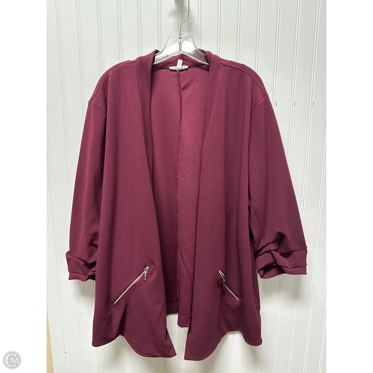 Jacket Other By Maurices In Purple, Size: 4x