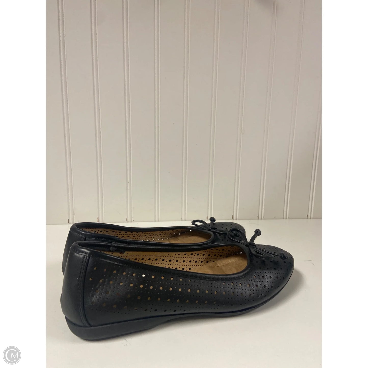 Shoes Flats By Cliffs By White Mountain In Black, Size: 6