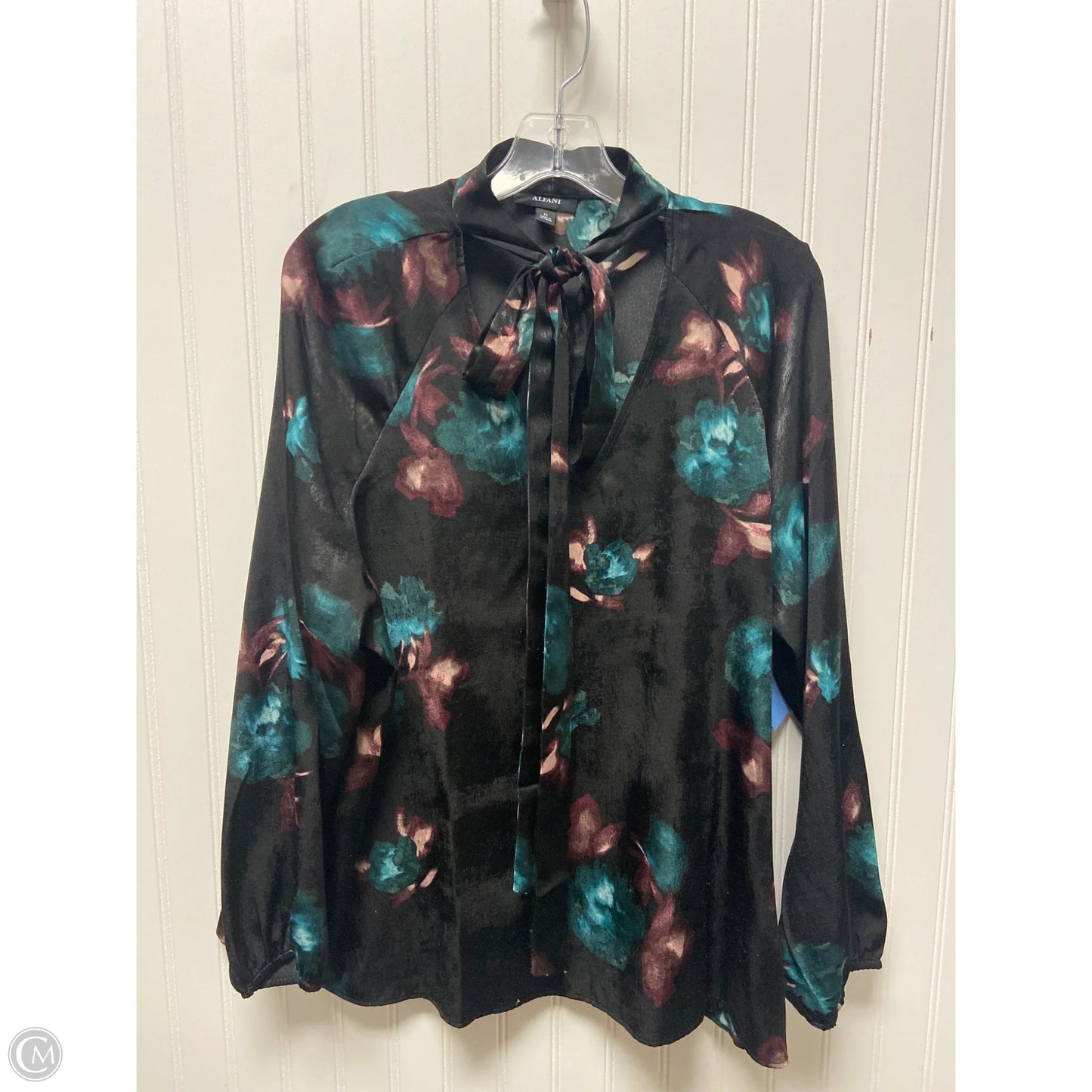 Top Long Sleeve By Alfani In Multi-colored, Size: Xl