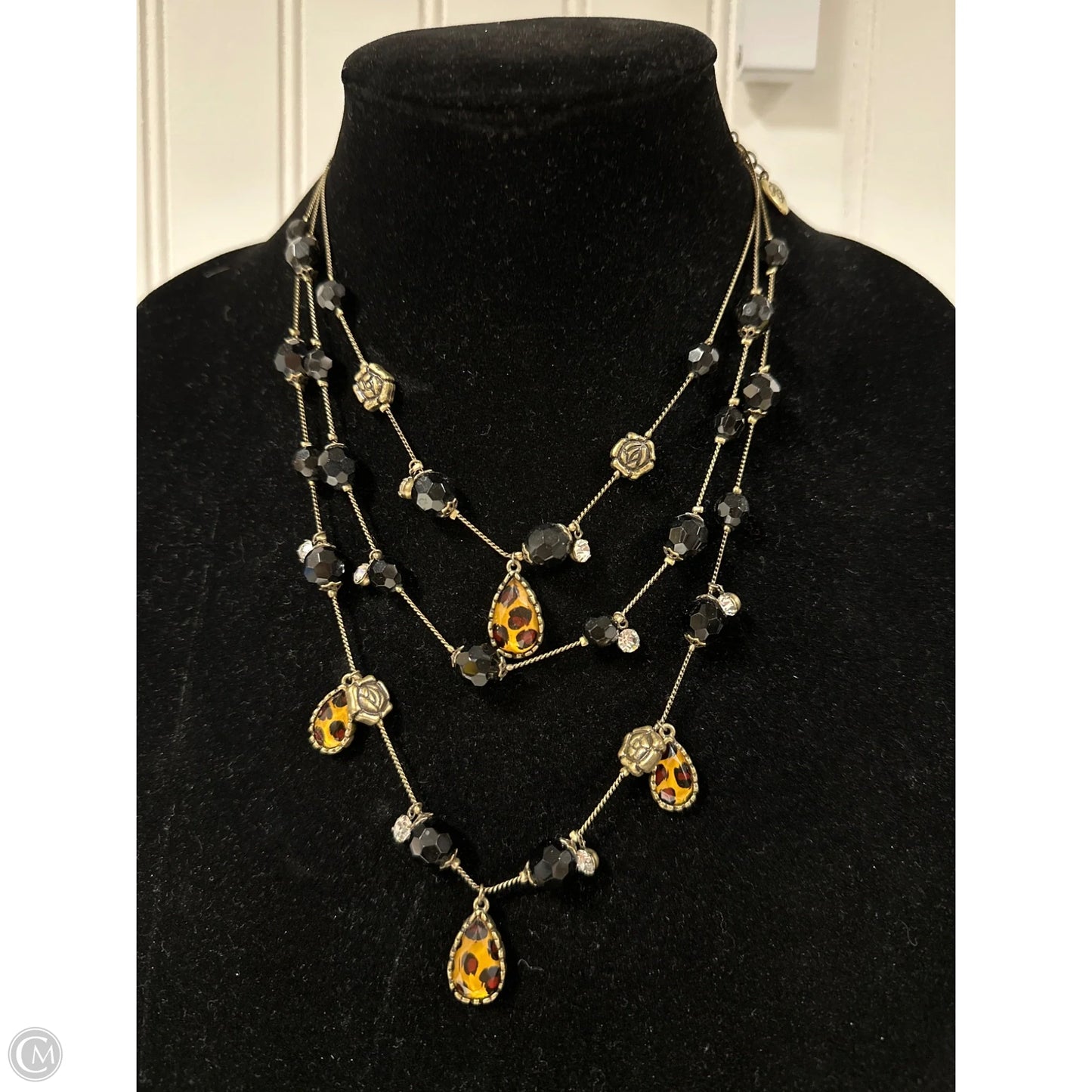 Necklace Layered By Betsey Johnson, Size: 1