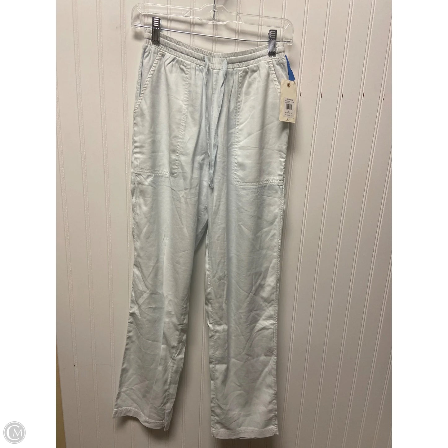 Pants Lounge By Bill Blass In Blue, Size: S