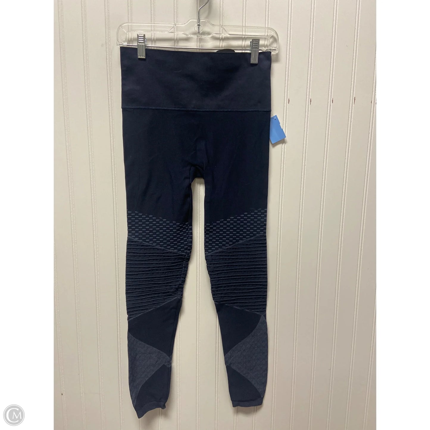 Pants Leggings By Spanx In Blue, Size: M
